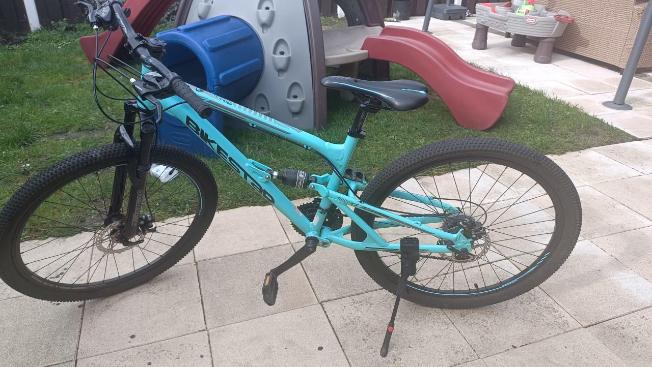 Bikestar 27 5 inch fiets 6mnd oud