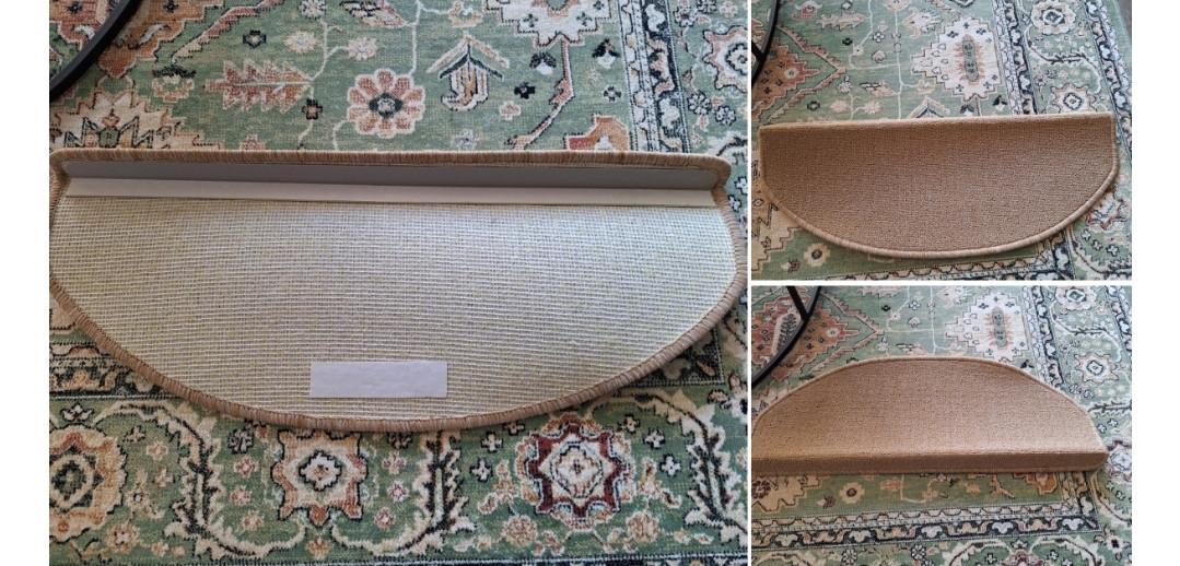 Trap bedekking halve maantjes