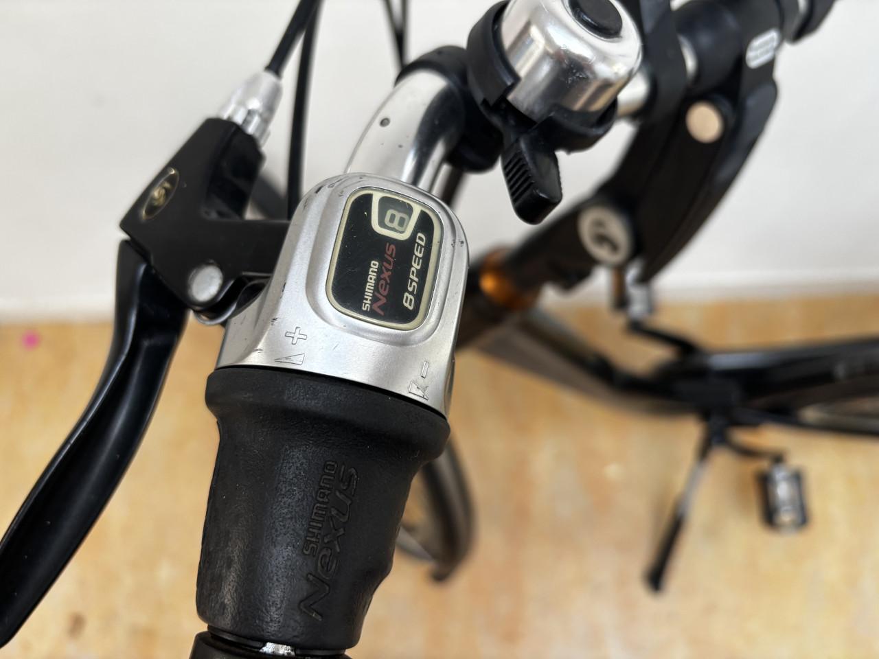 Sparta Blackline elektrische damesfiets. Goede accu, zonder oplader