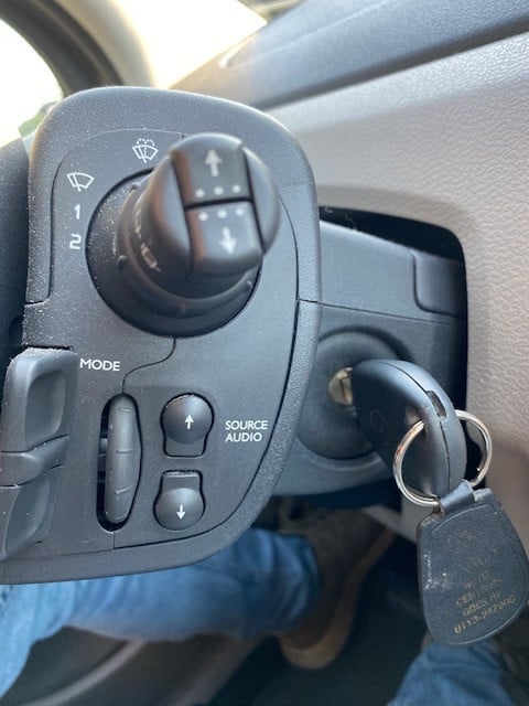 Renault Modus 1.6 MPV automaat.