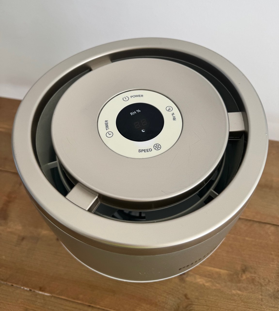 Kwaliteits-luchtbevochtiger in top staat  PHILIPS HU4803/01, brandschoon