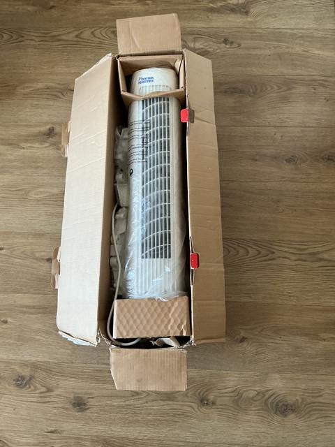 Voor de volgende HITTEGOLF: Bestron torenventilator DKLT12 40W