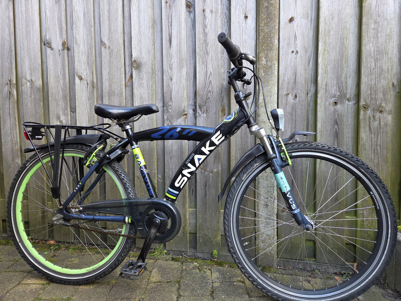 Batavus Snake 26 inch met 3 versnellingen
