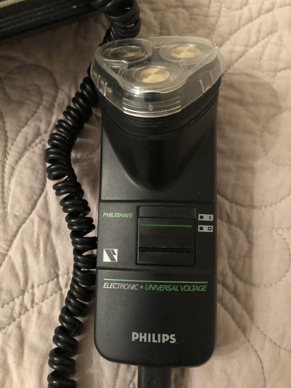 Vintage scheerapparaat