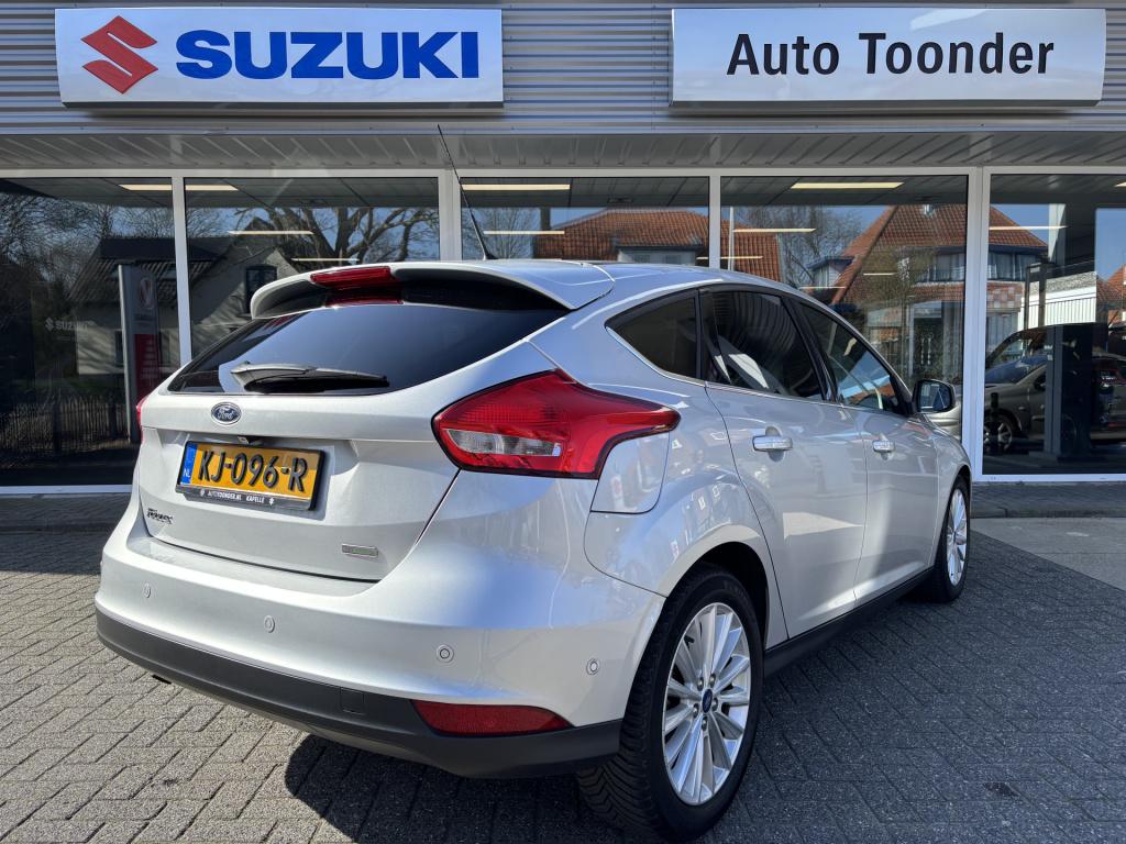 Ford Focus titanium 1.0-126pk/trekhaak