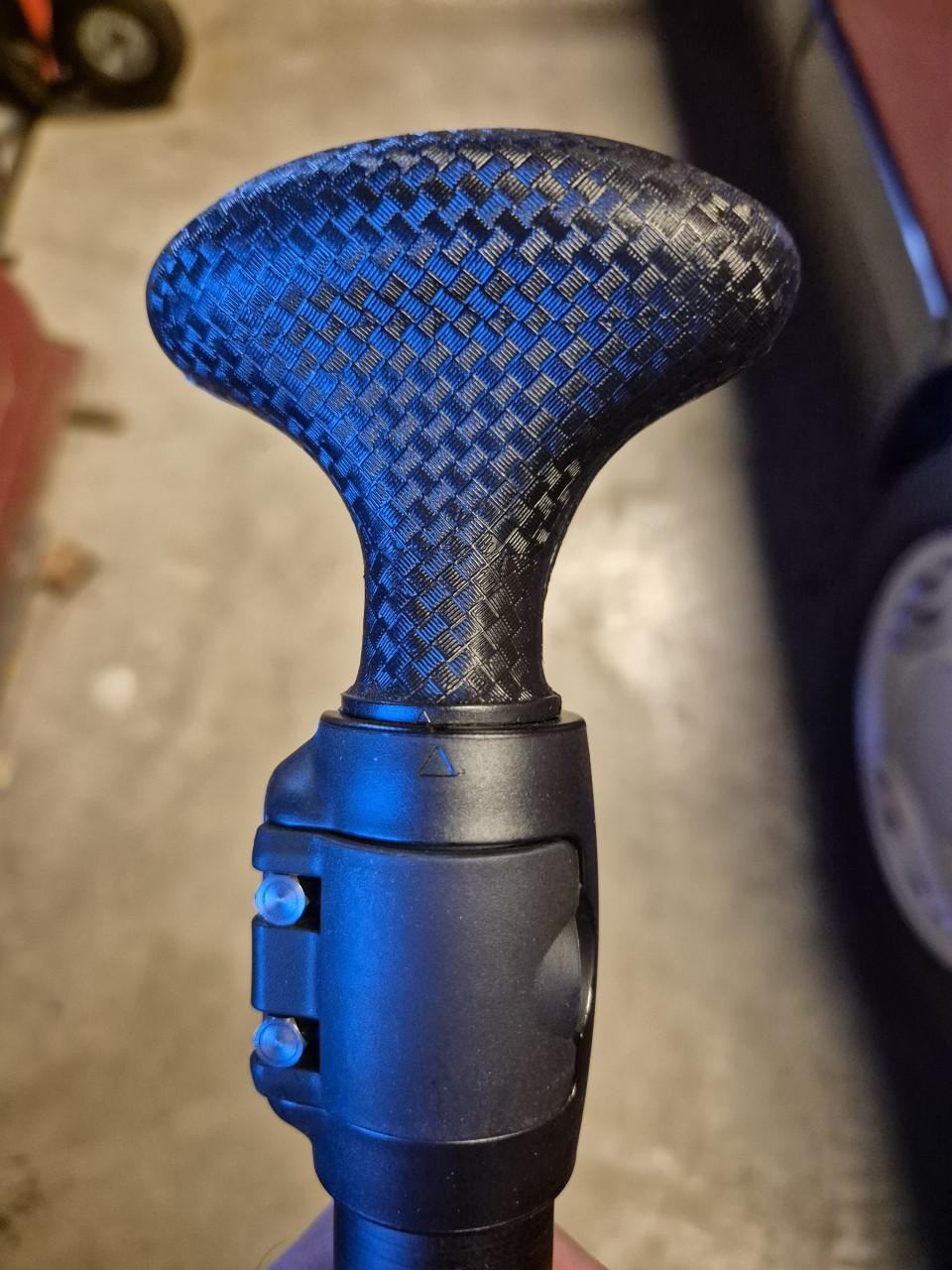 Sup leash, pomp en peddel