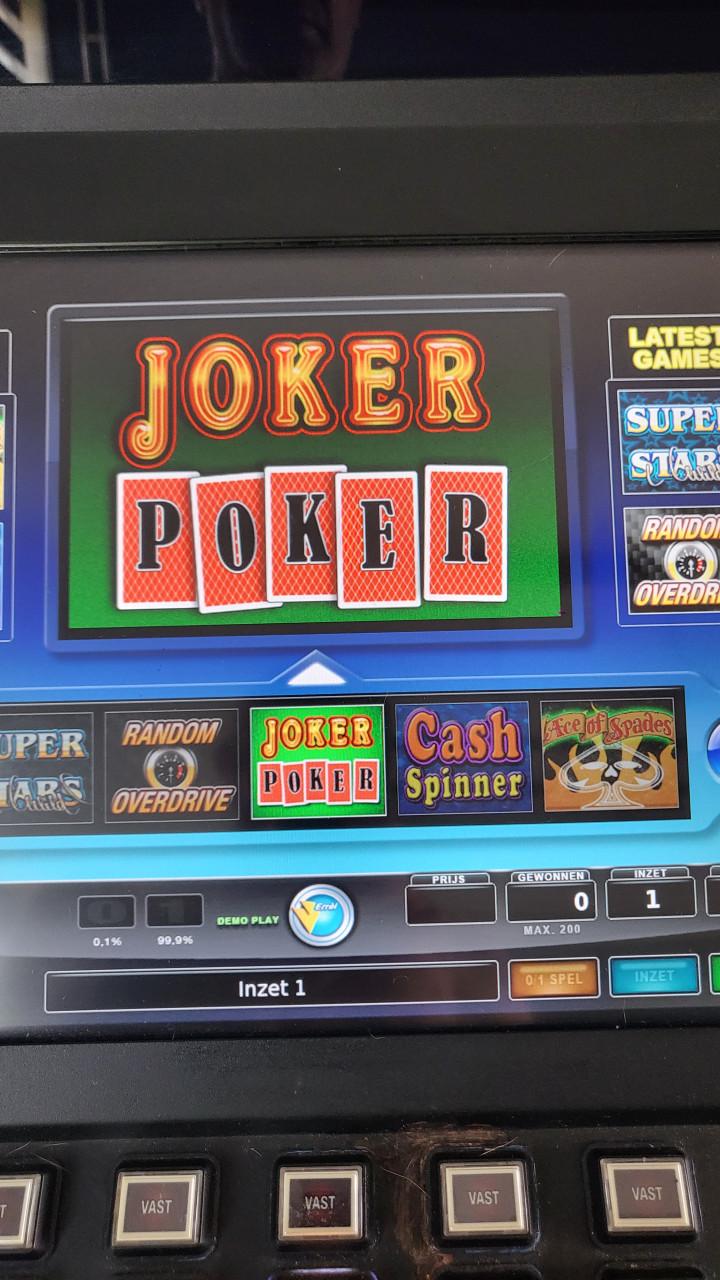 Leuke mastergames gokkast 5 spellen