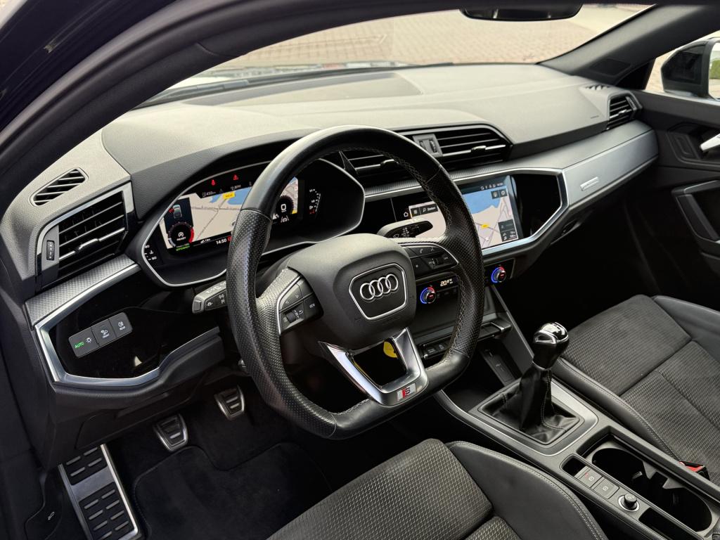 Audi Q3 sportback 35 tfsi 150pk s-edition s-line | trekhaak
