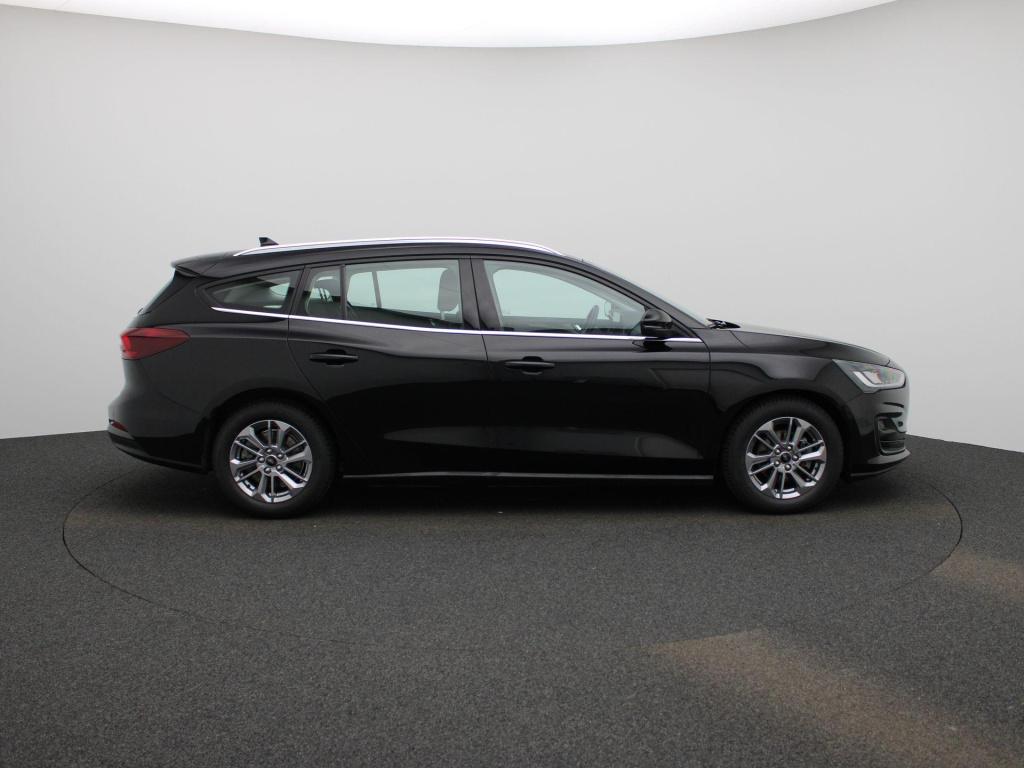 Ford Focus wagon 1.0 ecoboost hybrid titanium navigatie | pdc | apple carpl
