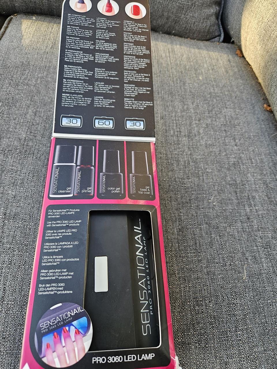 Sensationail Pro 3060 LED Lamp - Nagelverzorging