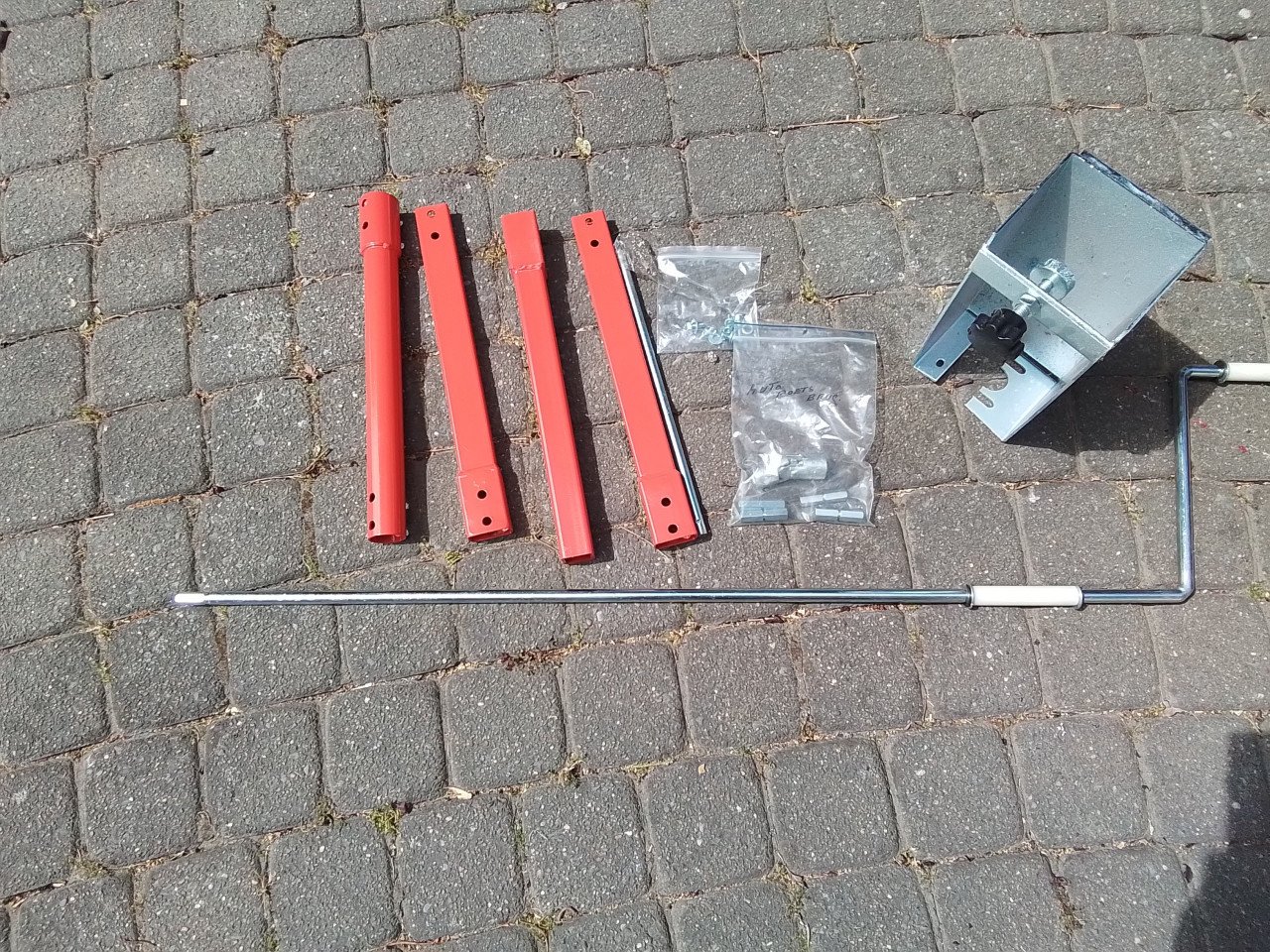 Mini autohefbrug