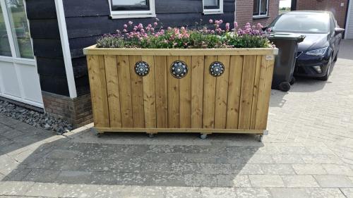 Zeeuwse knop bloembakken projecten ter inspiraties L210 x B70 x H100