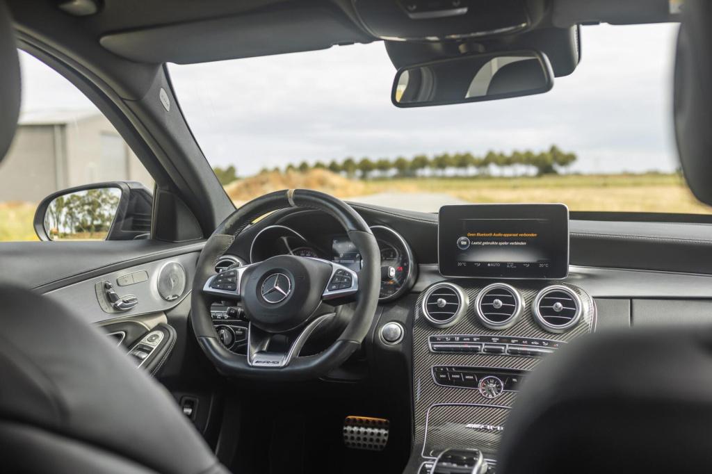 Mercedes-Benz C-Klasse estate amg 63 s / dealeronderhouden / burmester