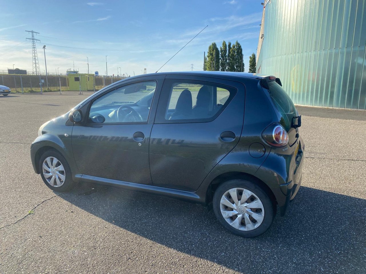 Toyota Aygo 2012 met 245.000 op de teller