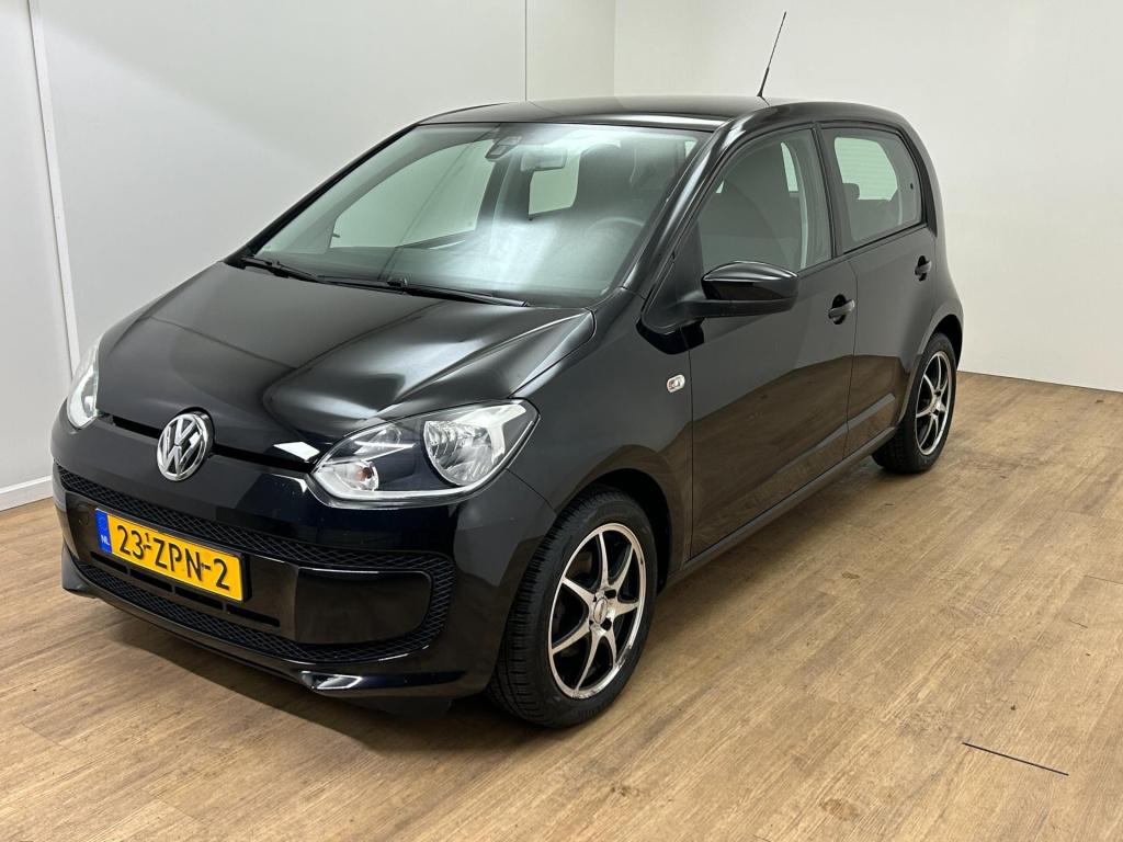 Volkswagen UP! occasion 1.0 move up! bluemotion | zwart | tweedehands volks