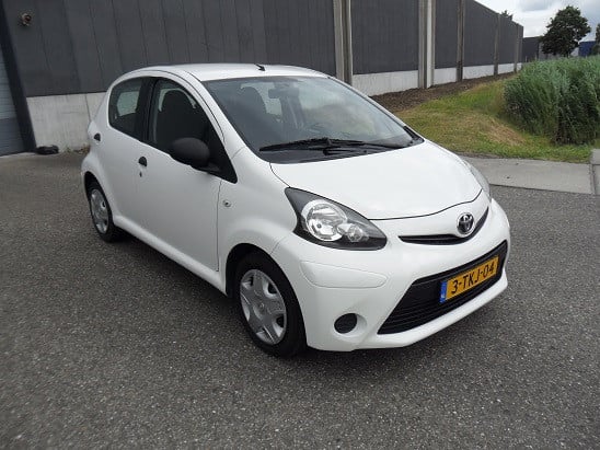 Toyota Aygo 1.0 VVT-i/Now/1e Eigenaar/5 Deurs/Airco/Elek.pakket/BJ 2014+NAP