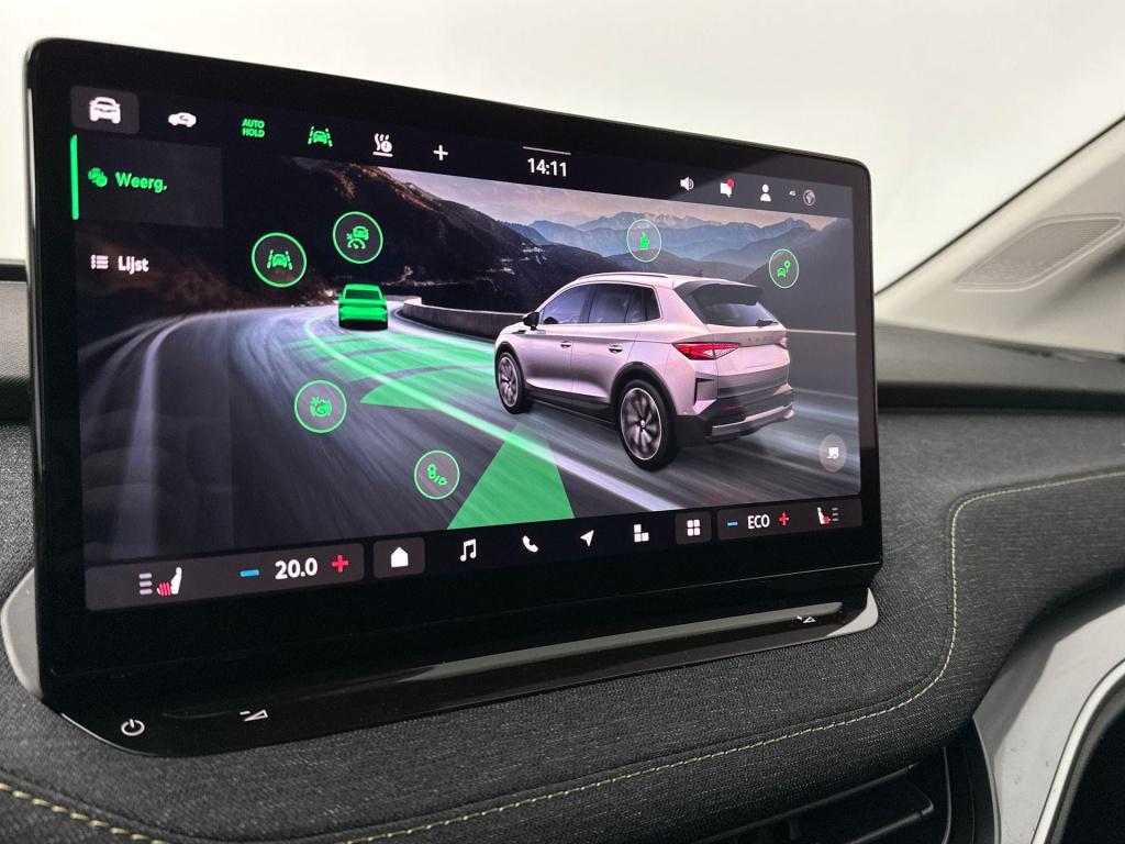 Skoda Elroq business edition tour elektromotor 150 kw / 204 pk