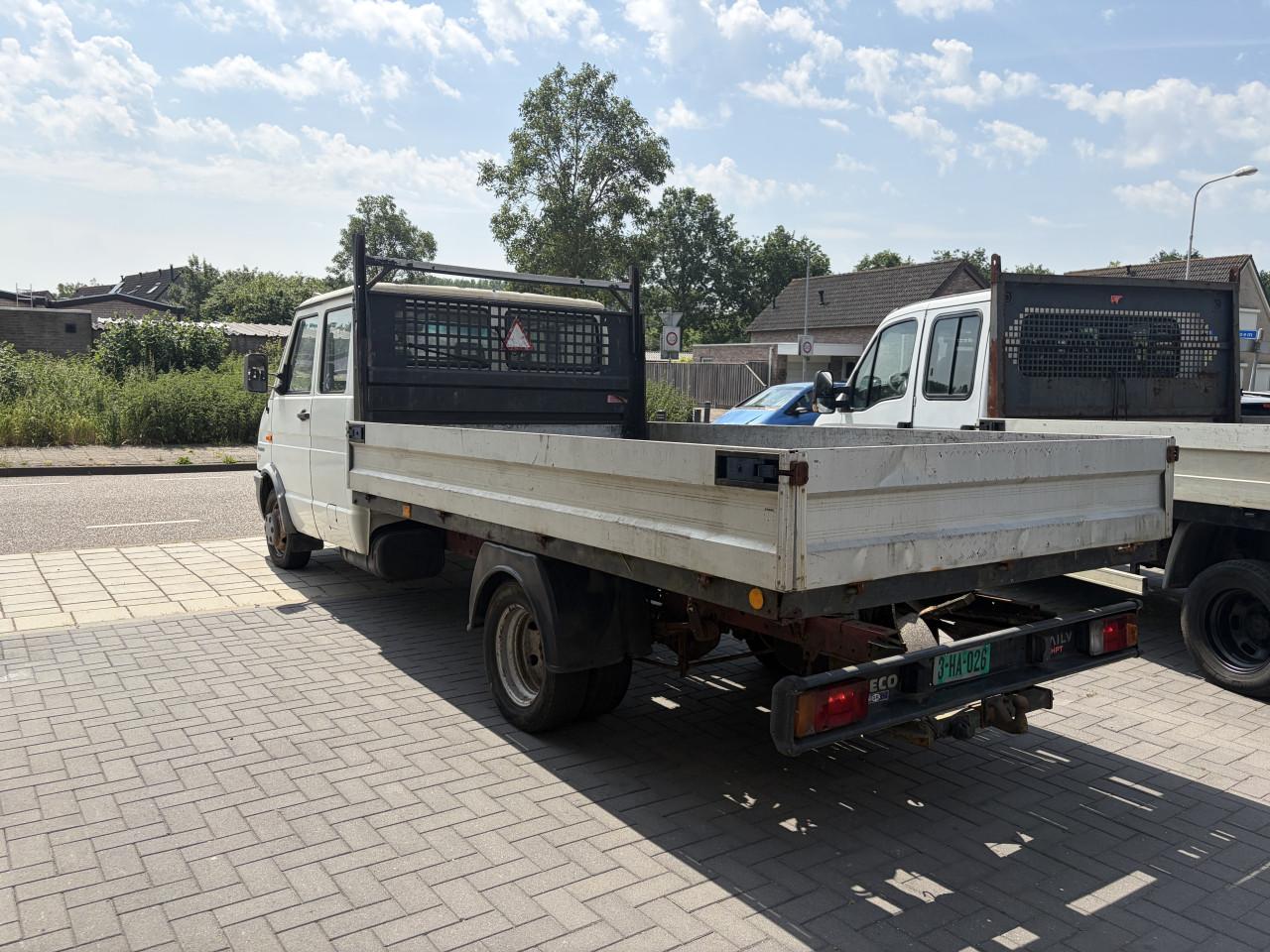 Iveco Daily 35.10D 2.8 DC TurboDaily 35-10 2.8 TD 1999 DC openlaadbak