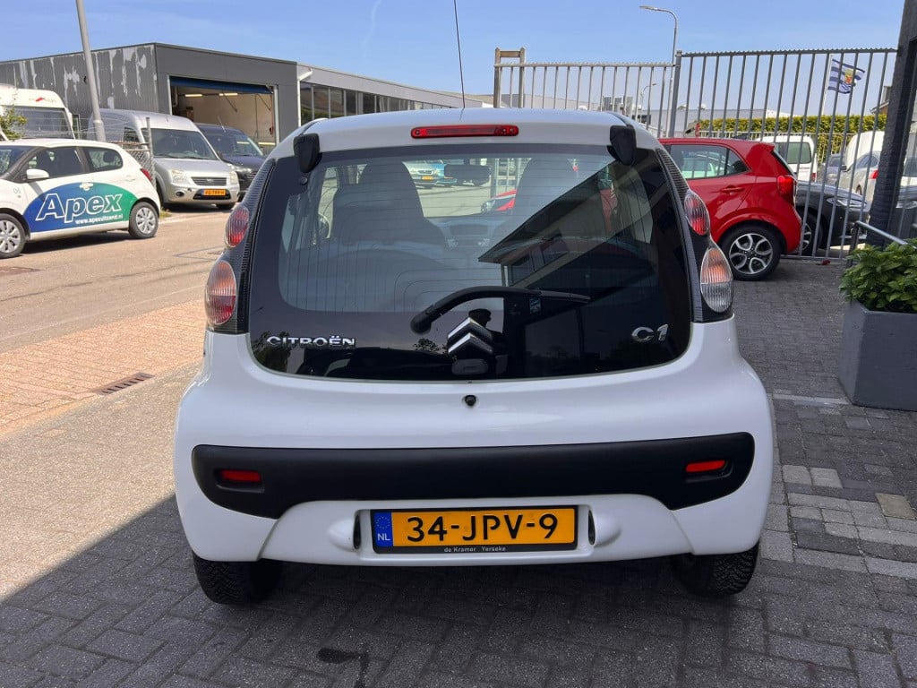 Citroen C1 1.0-12v ambiance