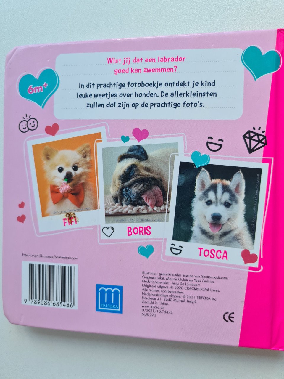 4 boekjes met dieren weetjes  samen €2,50