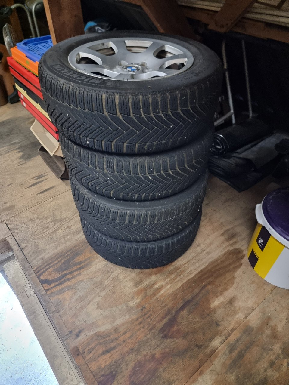 Michelin Alpin winterbanden