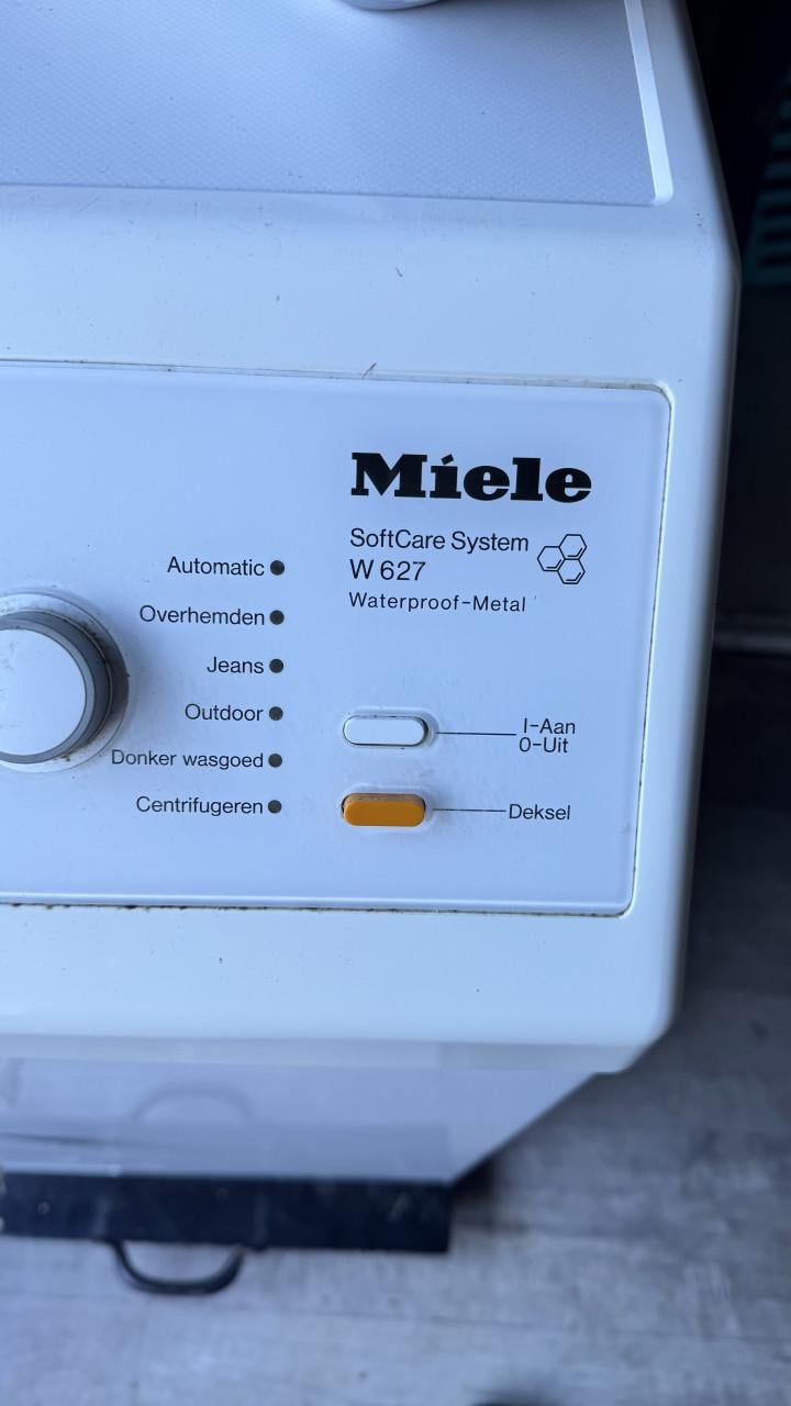 Miele wasmachine