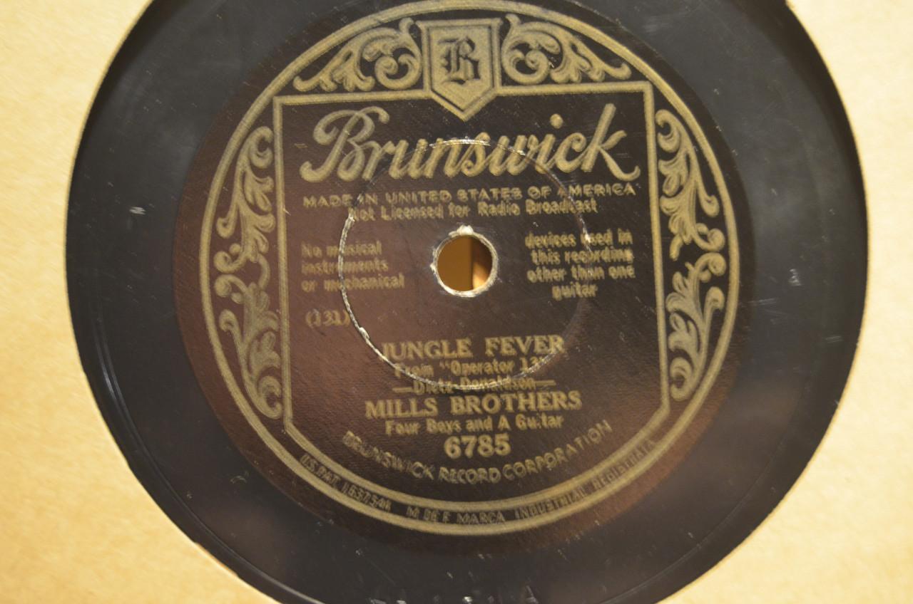 78 rpm Mills Brothers jaren '40 en '50 héél veel stuks. (2)