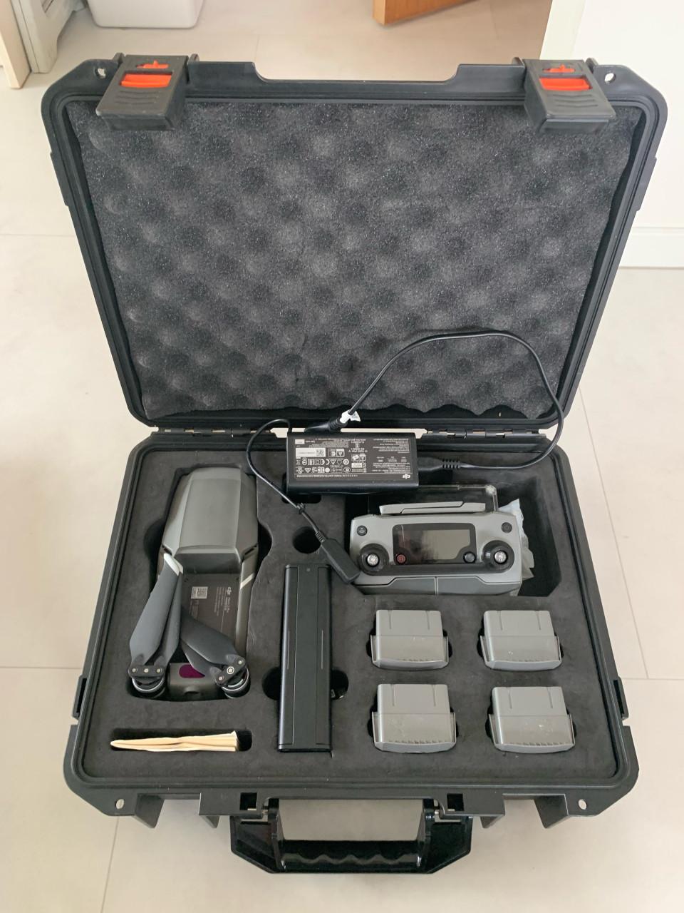 DJI Mavic 2 pro drone Fly more combo