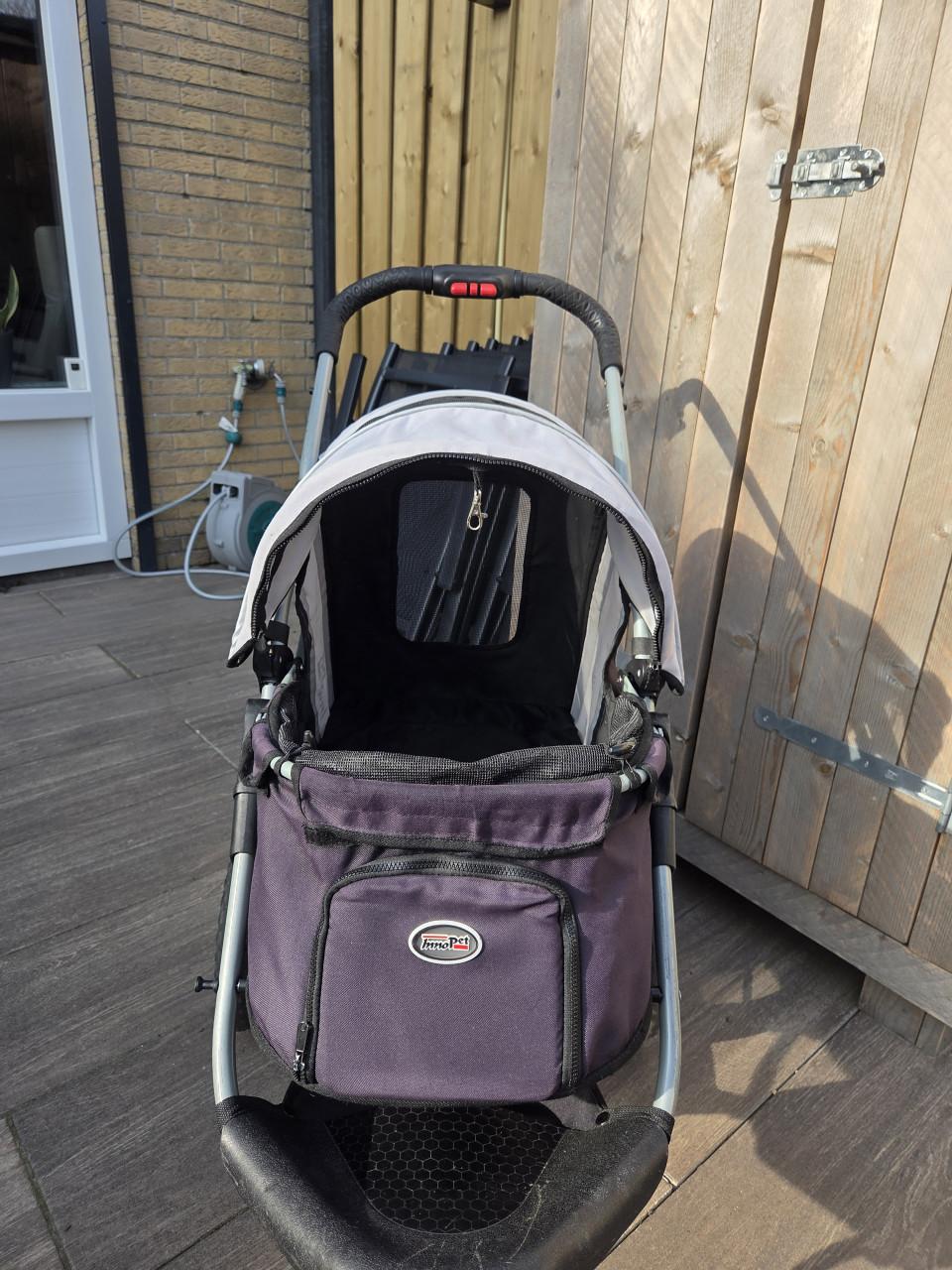 Inopet hondenbuggy