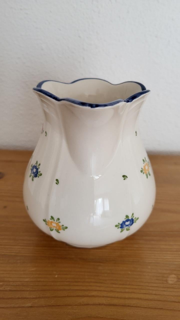 Zeller Fayencerie Petite Rose kan 0,5 liter