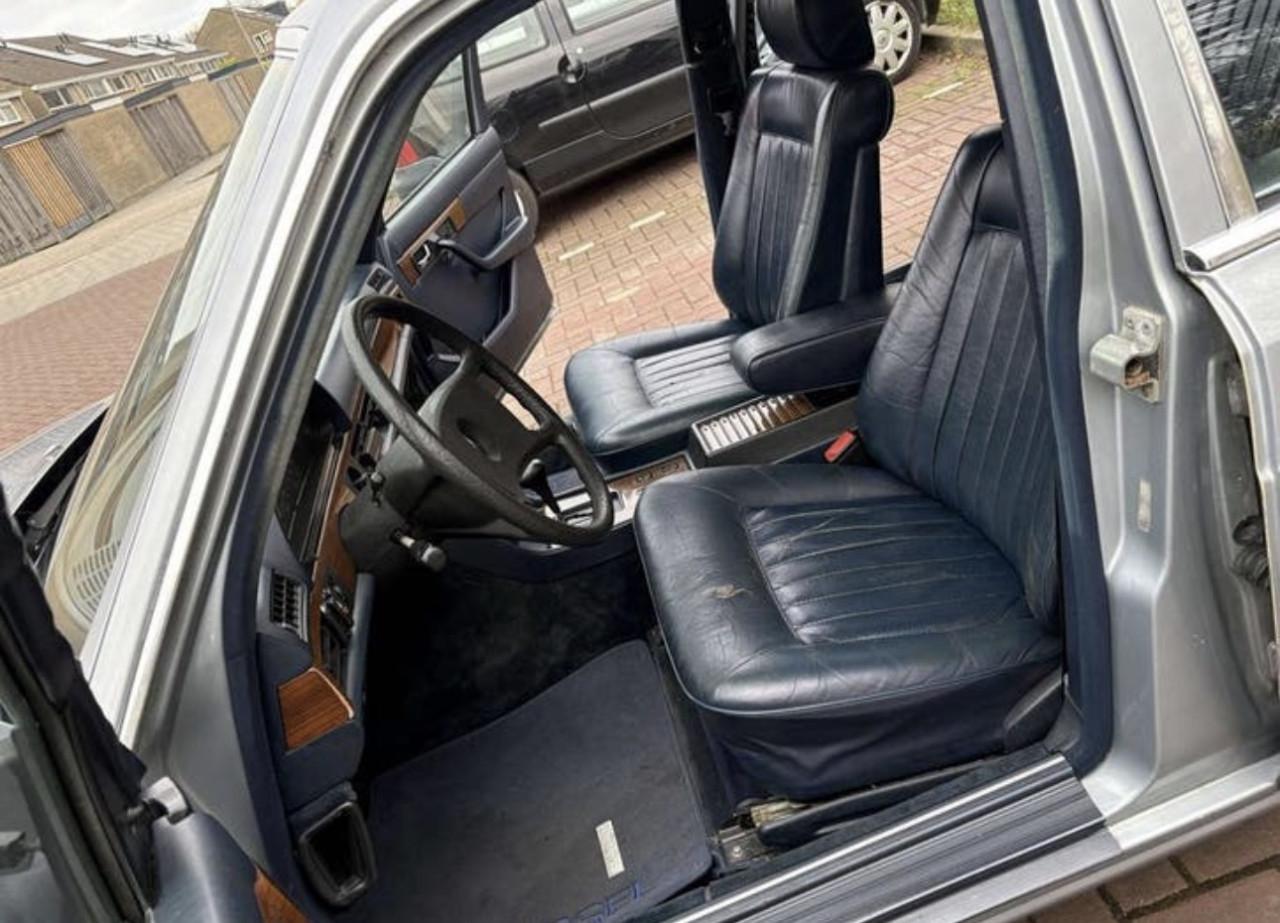Mercedes-Benz S-Klasse 3.8 380 SEL AUT 1981 Grijs