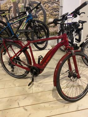 Cube Touring Hybrid Exc 500 Darkred/red 2019