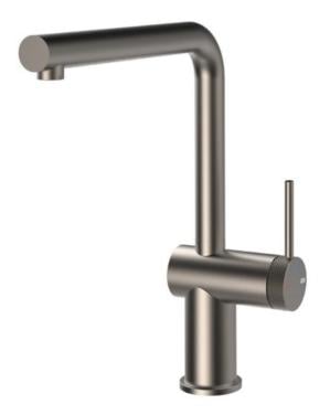 Te koop Nieuwe Gessi keukenmengkraan Gun Metal.