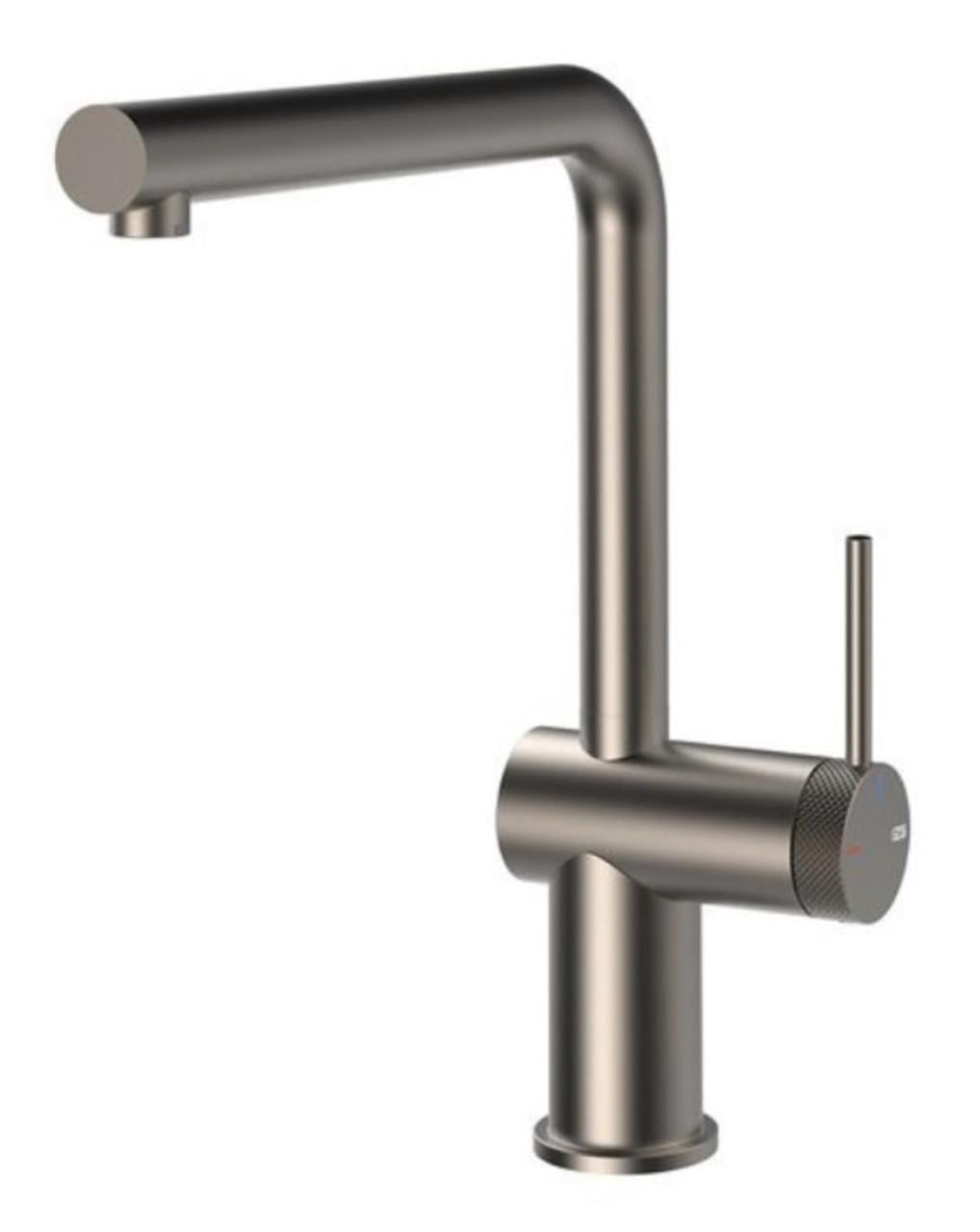 Te koop Nieuwe Gessi keukenmengkraan Gun Metal.