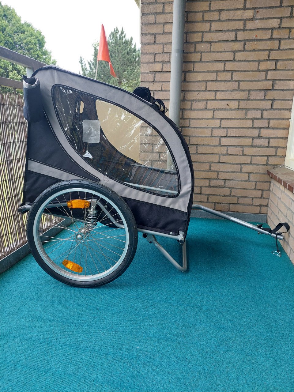 Hondenfietskar XL