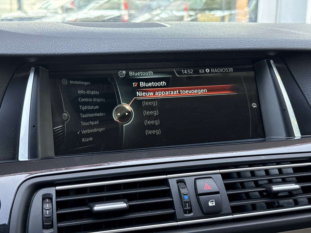 BMW 5 Serie 520i high executive | nl-auto | dealer oh | leder | elek. stoel