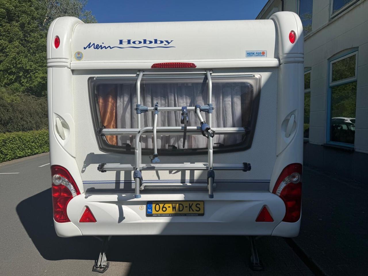 Hobby Caravan Excellent 2009 (zonder voortent)