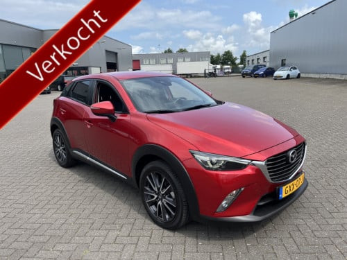 Mazda Cx-3 2.0 skyactiv-g 150 gt-m 4wd