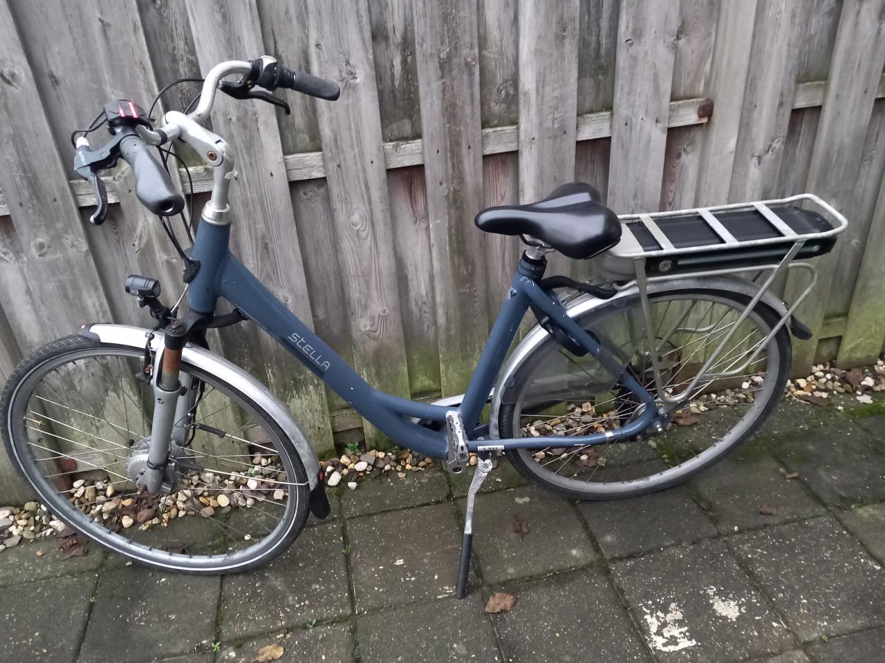 Stella  allegra elektrische damesfiets