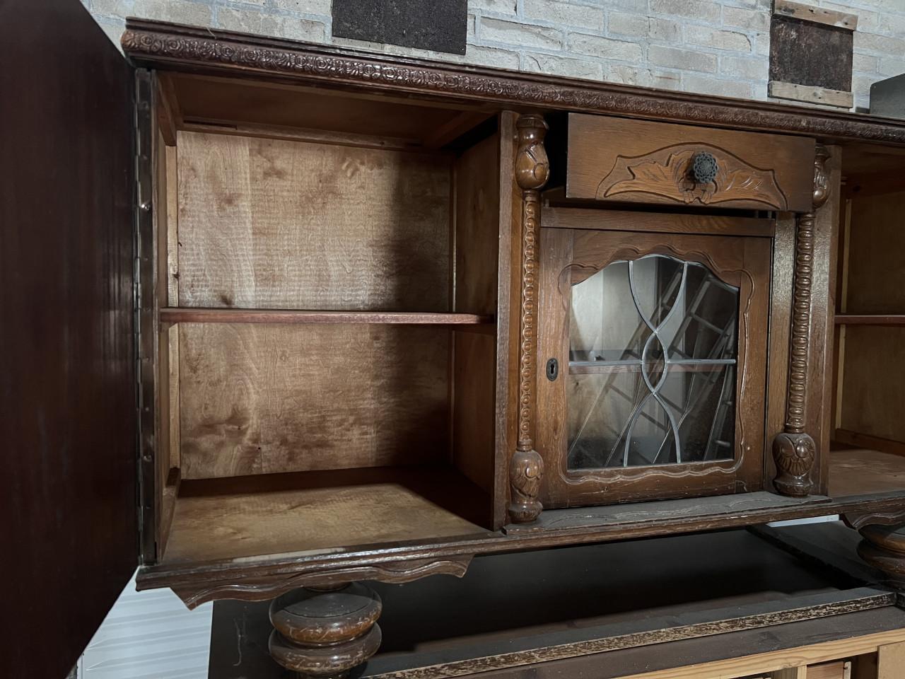 Vintage jaren '20 dressoir