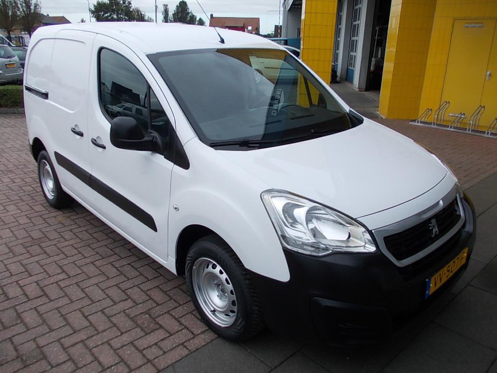 Peugeot Partner 1.6 hdi airco, cruise contr., pdc, schuifdeur