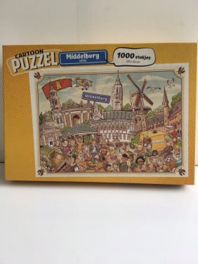 Puzzel Middelburg