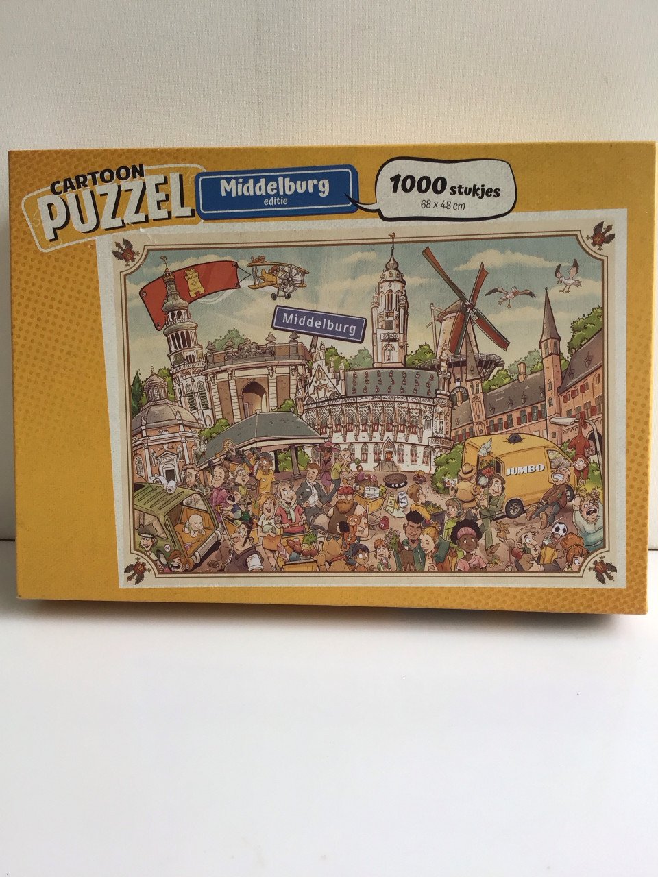 Puzzel Middelburg