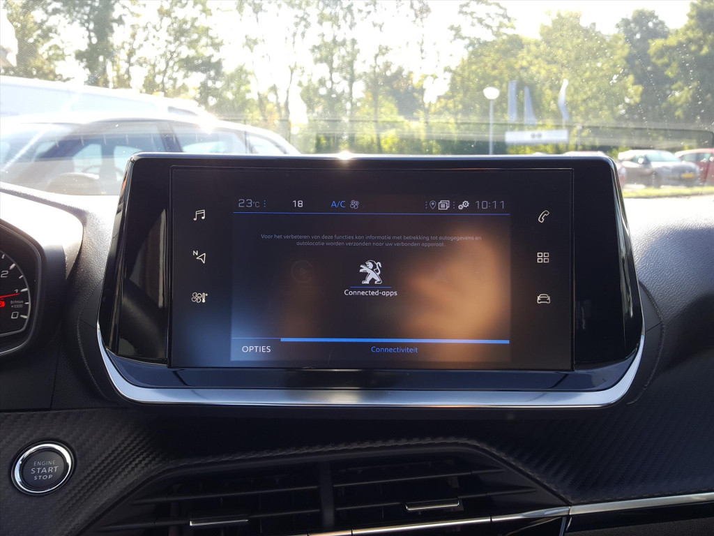 Peugeot 208 allure 1.2 pt-100pk navigatie | apple carplay & android auto | 