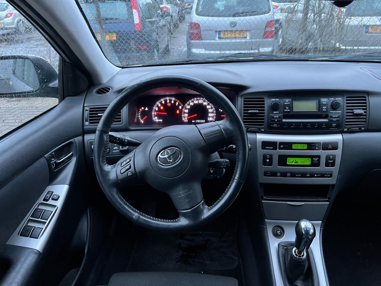 Toyota Corolla Wagon 1.6 VVT-i Linea Sol