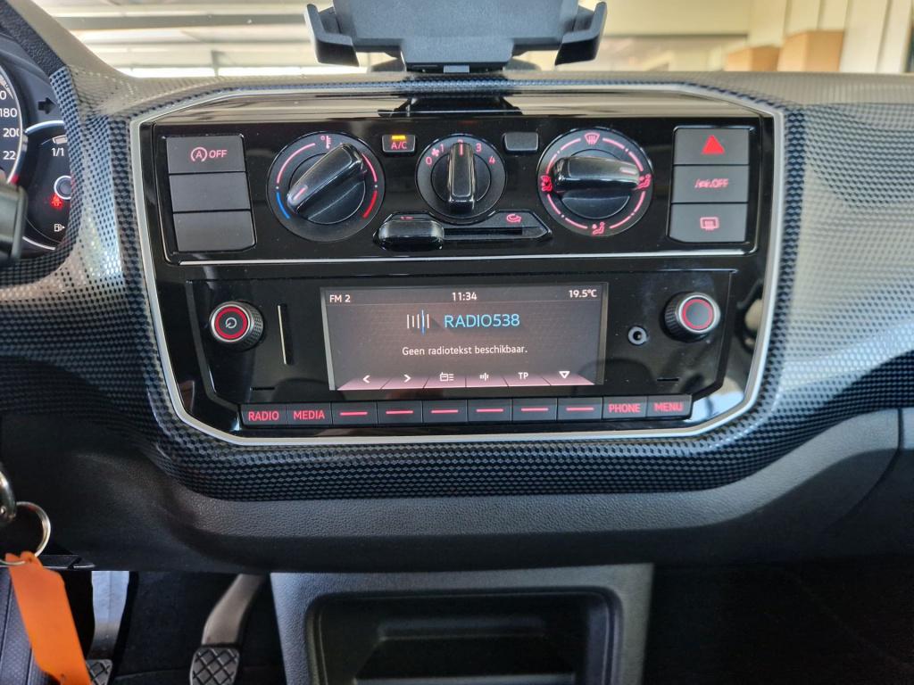 Volkswagen UP! 1.0 | lane assist | airco | bluetooth | dab | elektr. ramen