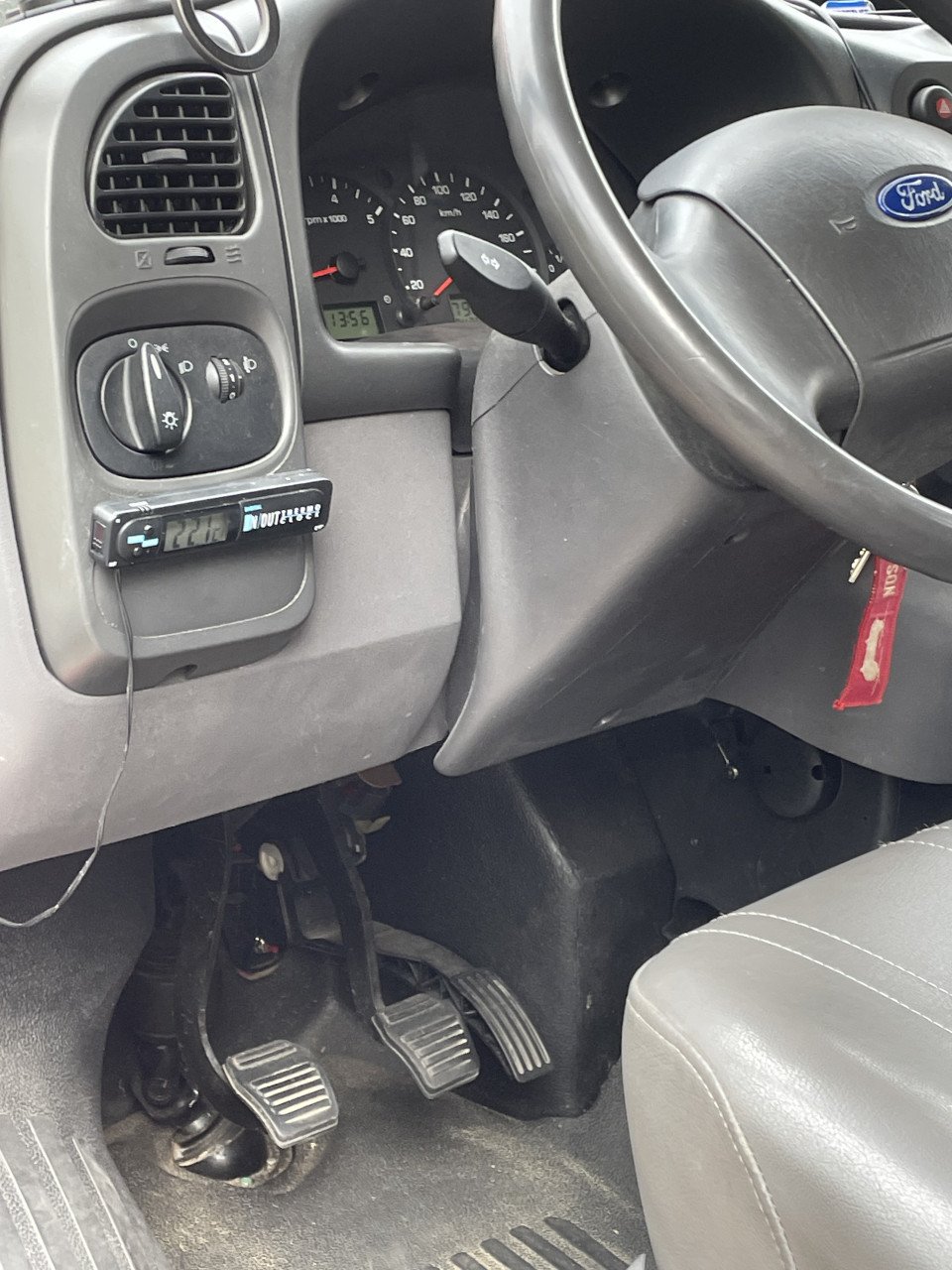 Ford transit camper
