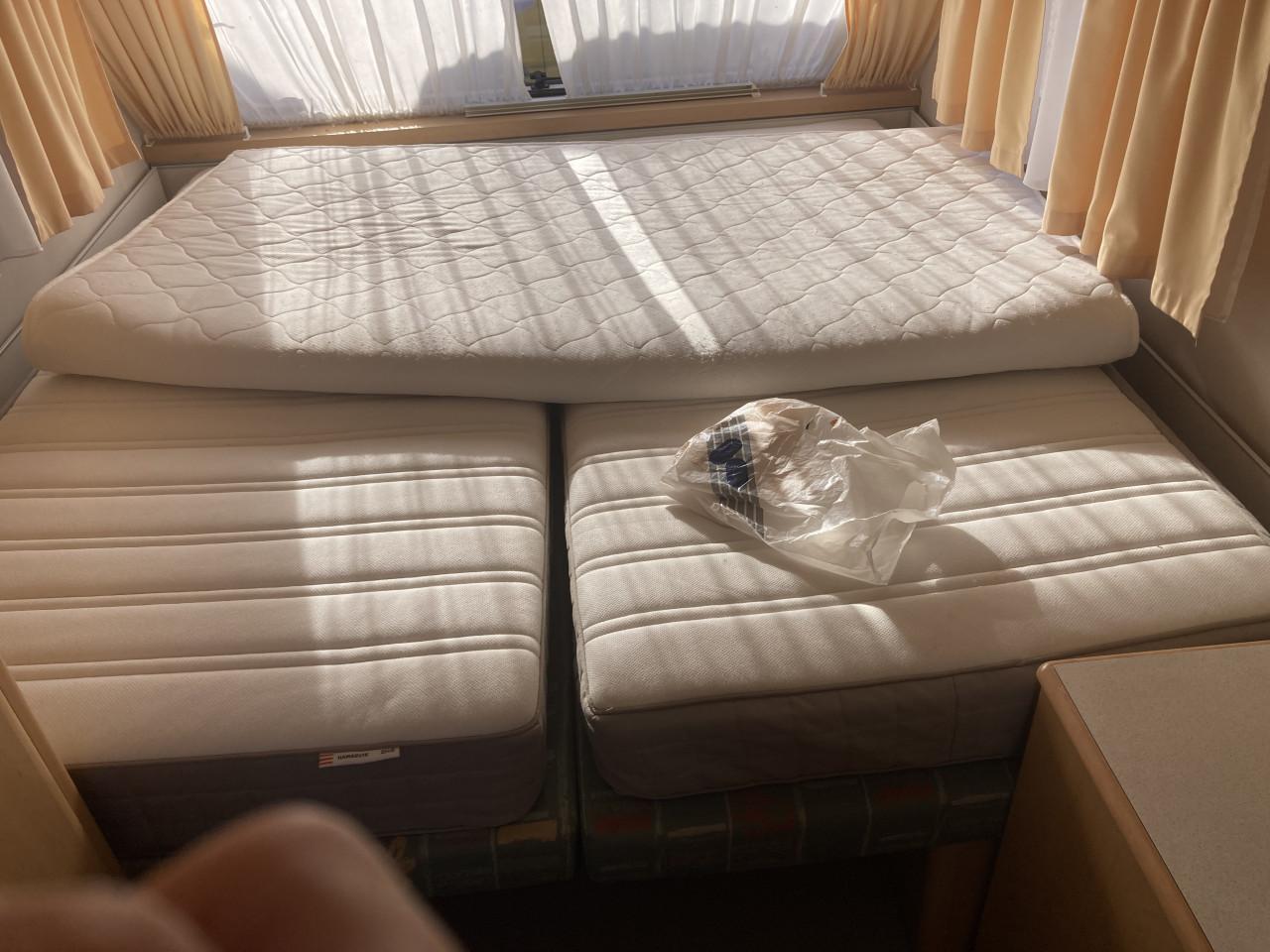 Nieuwstaat verkerende Delta uit 2001 - Truma kachel - Voortent