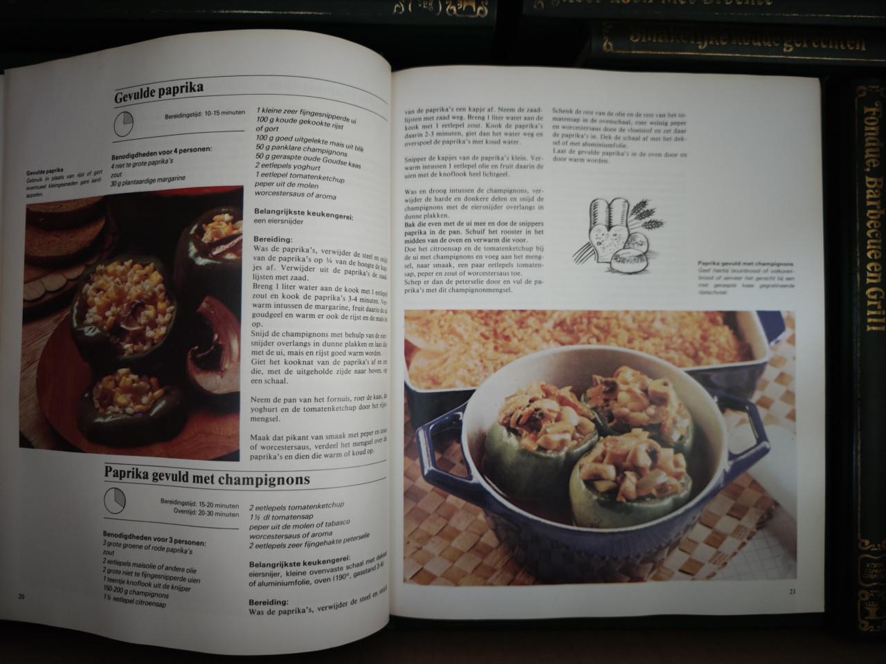 "Koken zonder grenzen" kookboeken