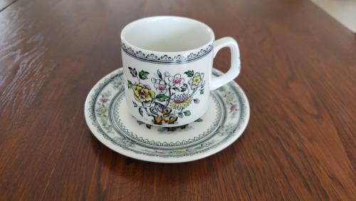 Wood & Sons Burslem Dorset kop en schotel